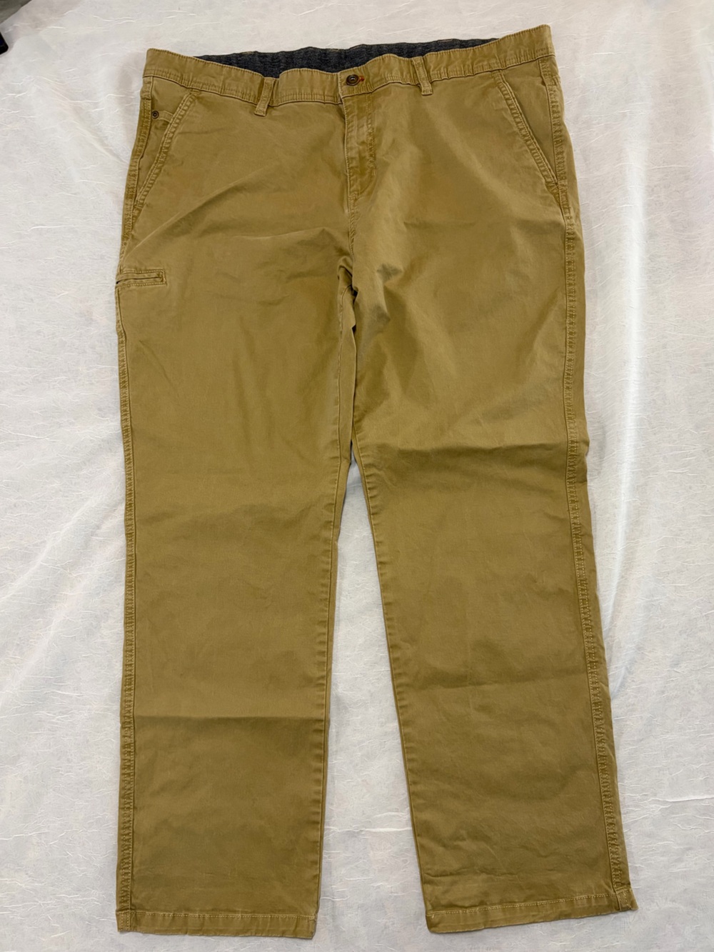 Weatherproof Golden-Tan Pants